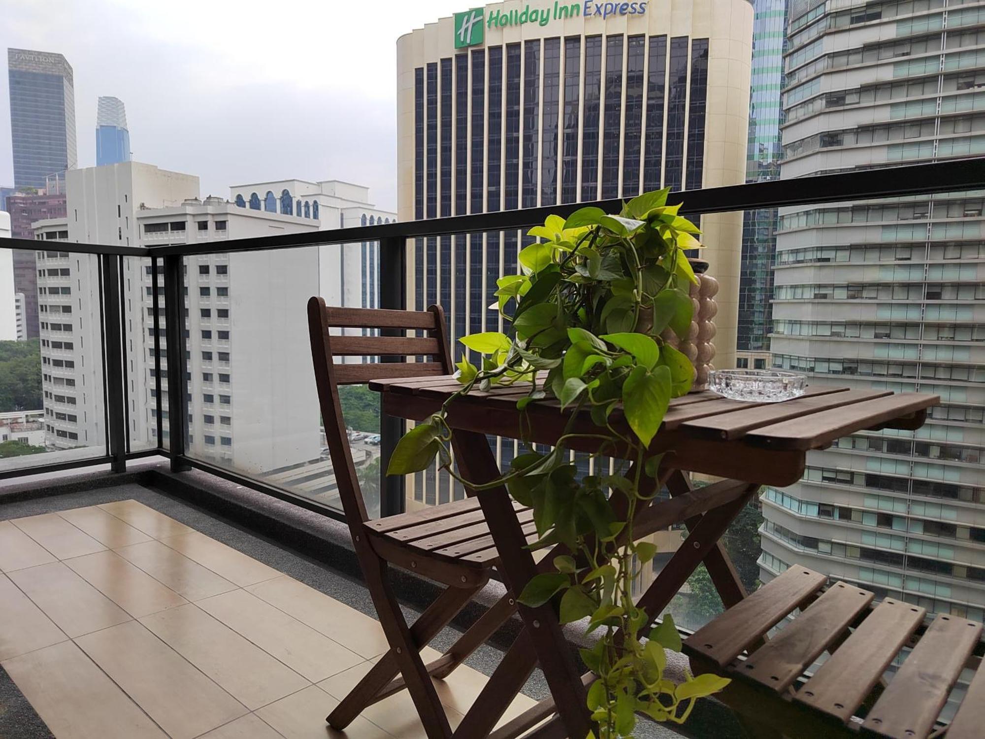Stylish Large 3guests 1br St Mary Residences Apartment Kuala Lumpur