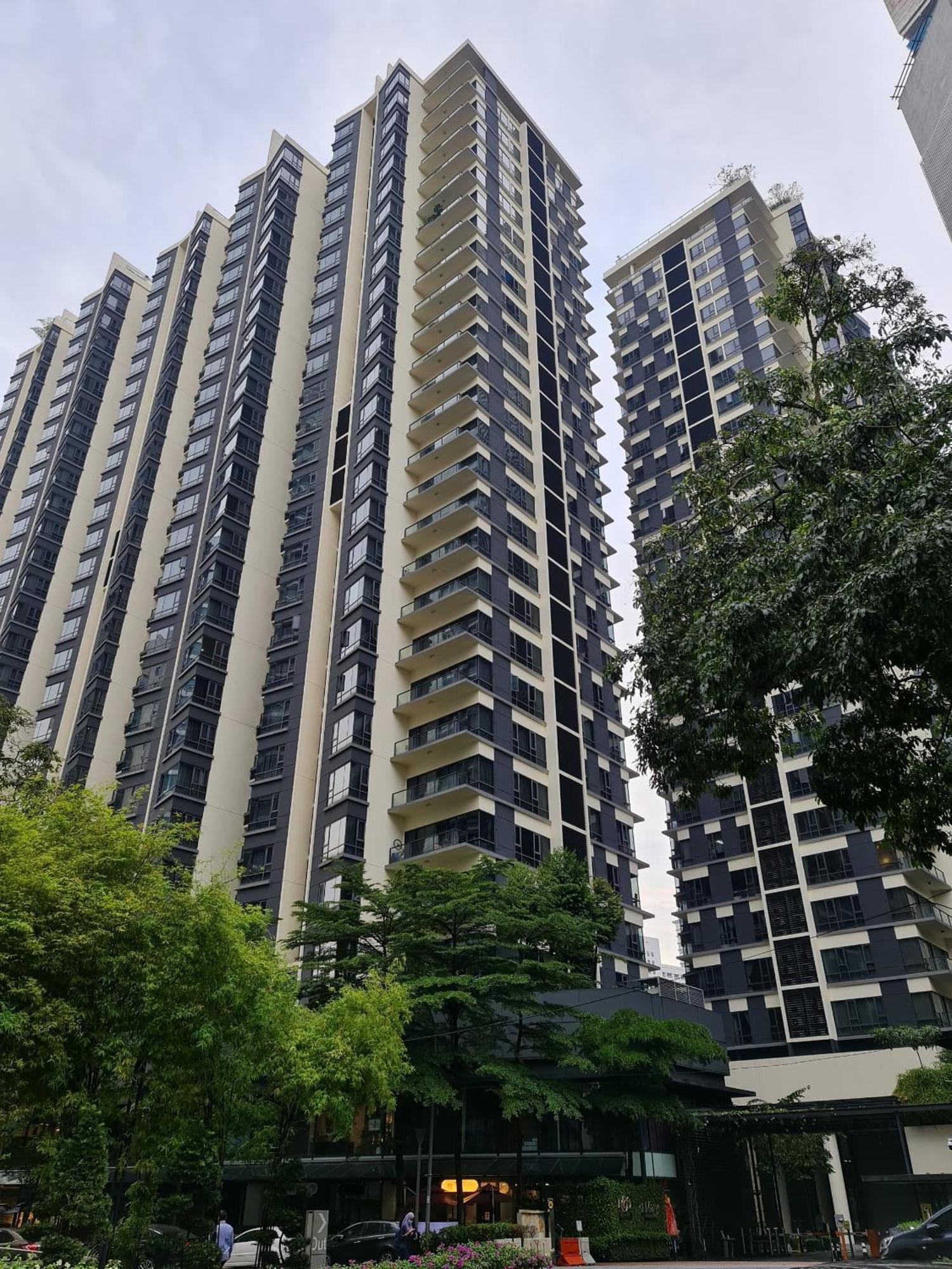 Pangsapuri Stylish Large 3guests 1br St Mary Residences