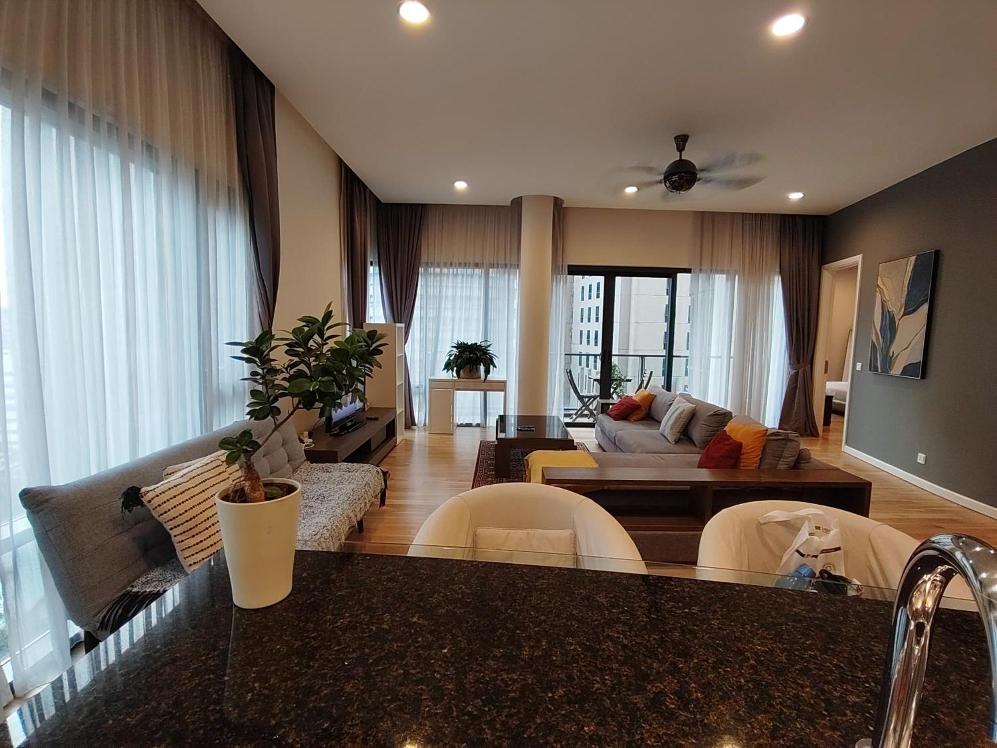 Stylish Large 3guests 1br St Mary Residences Pangsapuri *