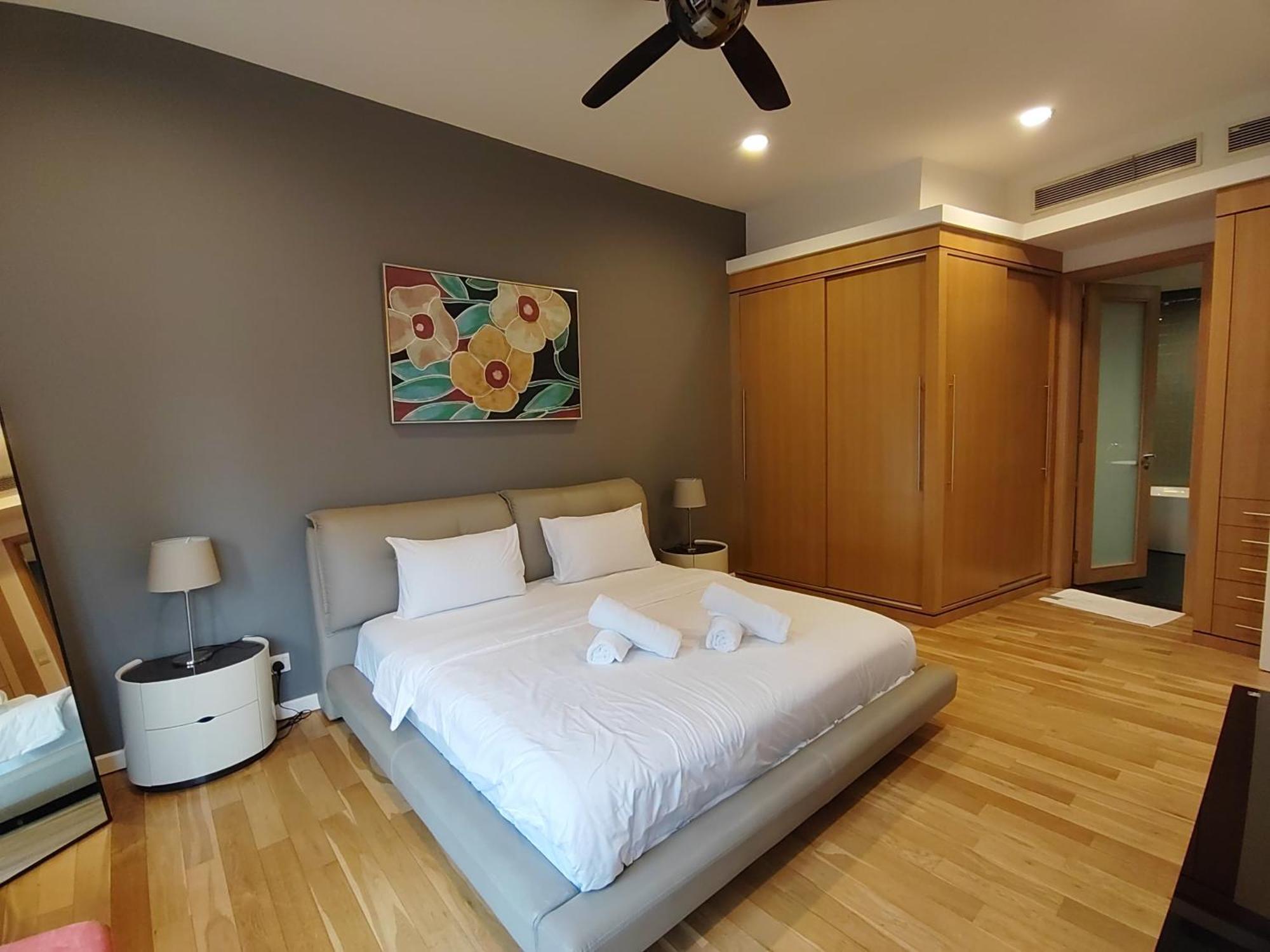 Stylish Large 3guests 1br St Mary Residences Pangsapuri
