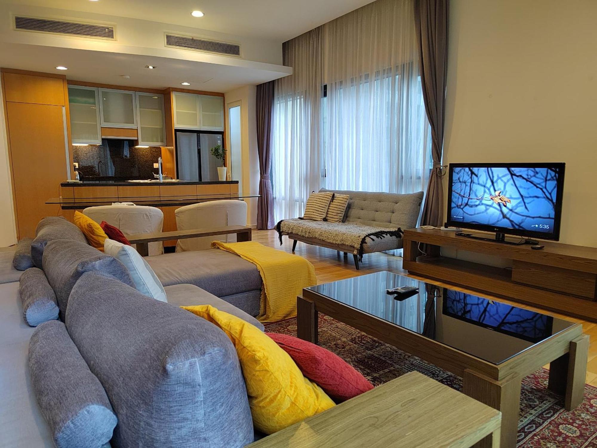Pangsapuri Stylish Large 3guests 1br St Mary Residences Kuala Lumpur