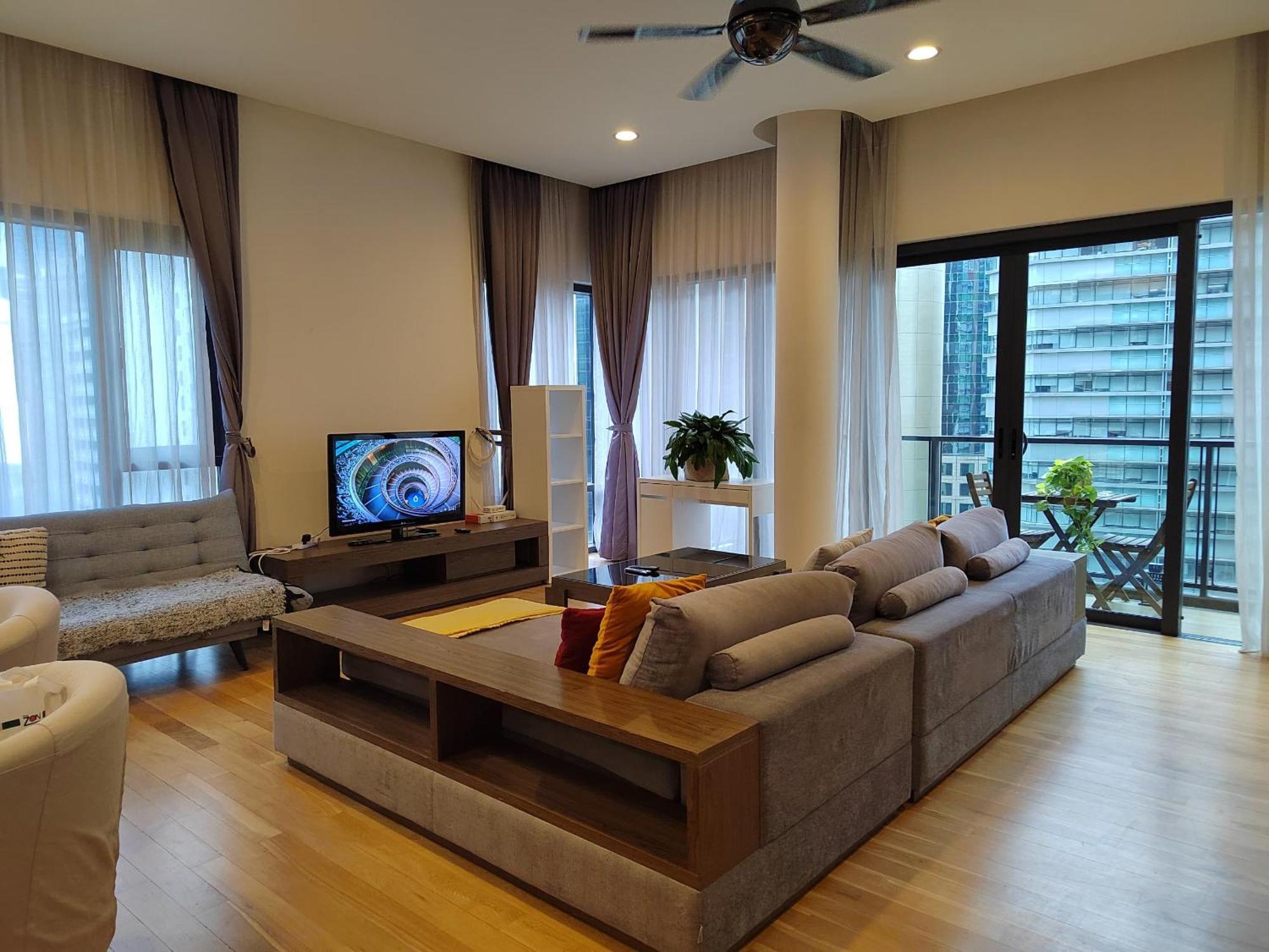 Stylish Large 3guests 1br St Mary Residences Pangsapuri